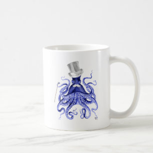 Octopus About Town Coffee Mug