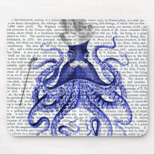 Octopus About Town Mouse Mat