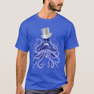 Octopus About Town T-Shirt