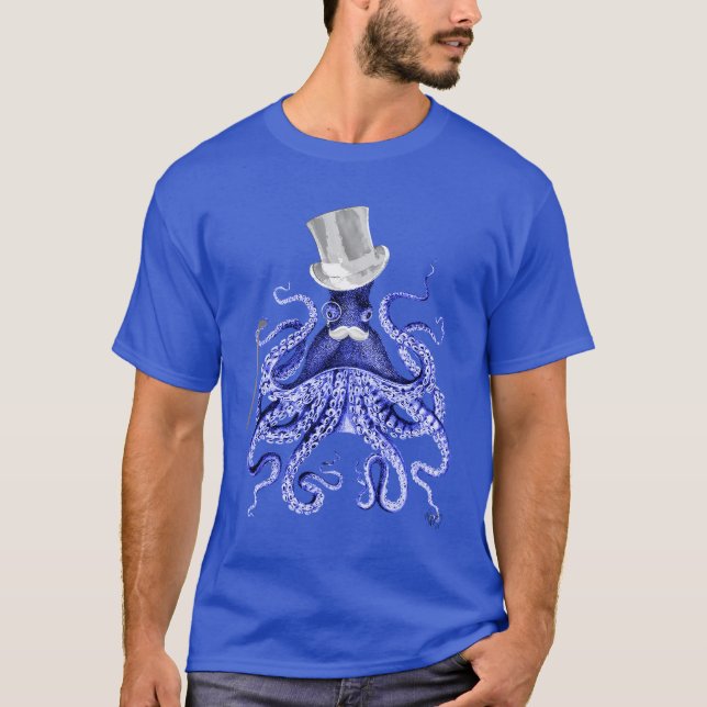 Octopus About Town T-Shirt (Front)