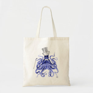 Octopus About Town Tote Bag
