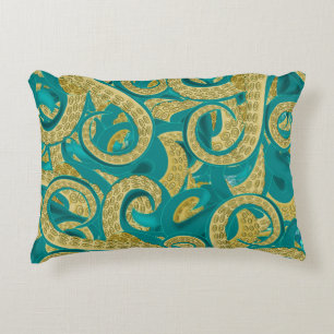 Octopus Accent Pillow