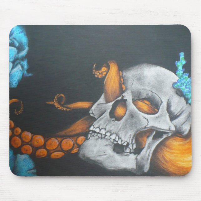 Octopus Accessories Pad Mouse Mat (Front)