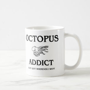 Octopus Addict Coffee Mug