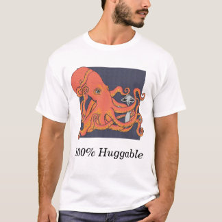 Octopus and Alien Friend 100% Huggable T-Shirt