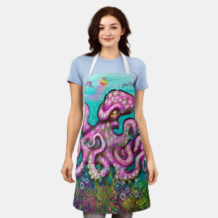 Octopus Apron