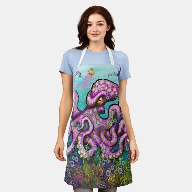 Octopus Apron (Worn)