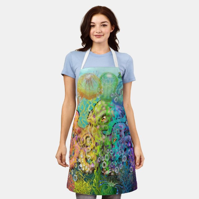 Octopus Apron (Worn)