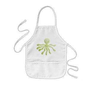 Octopus Apron
