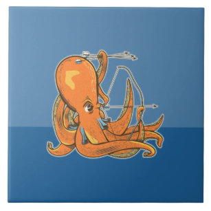 Octopus Archer Tile