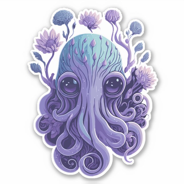 Octopus Art (Front)
