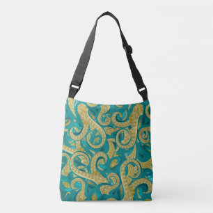 Octopus Art - Unique Crossbody Bag