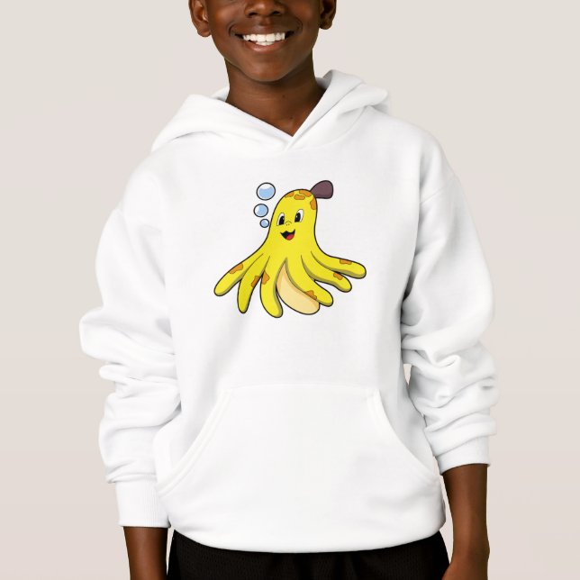 Octopus as Banana (Front)