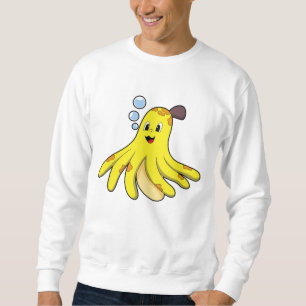 Octopus as Banana Sweatshirt
