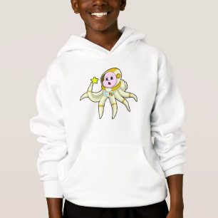 Octopus as Diver with Star