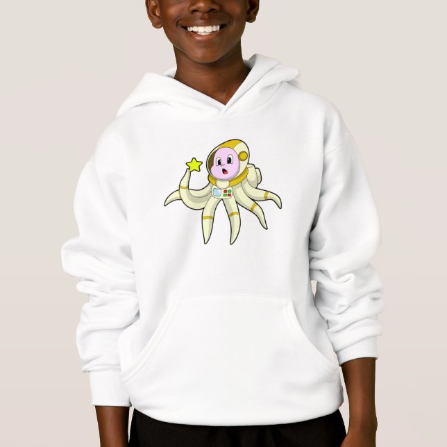 Octopus as Diver with Star (Front)