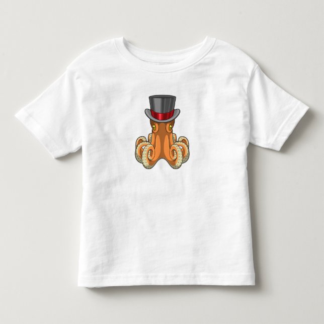 Octopus as Gentleman with Top hat (Front)