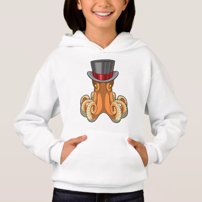 Octopus as Gentleman with Top hat (Front)