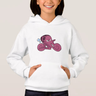 Octopus as Motorycycle