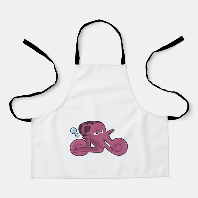 Octopus as Motorycycle Apron (Front)