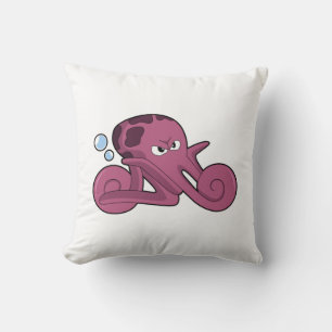Octopus as Motorycycle Cushion