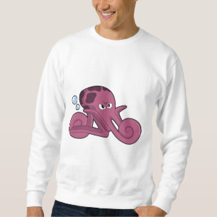 Octopus as Motorycycle Sweatshirt