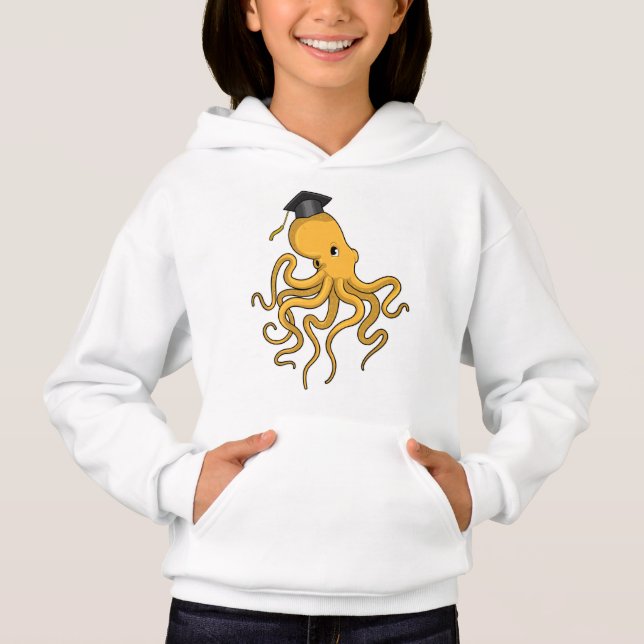 Octopus as Student with Diploma (Front)