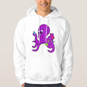 Octopus as Teacher with Laboratory equipment Hoodie