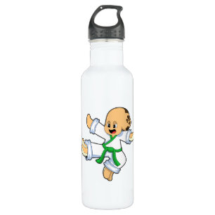 Octopus at Martial arts Karate 710 Ml Water Bottle