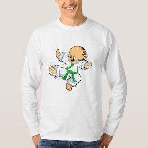 Octopus at Martial arts Karate T-Shirt