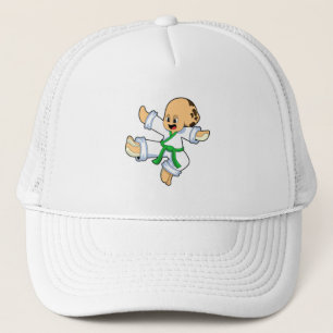 Octopus at Martial arts Karate Trucker Hat