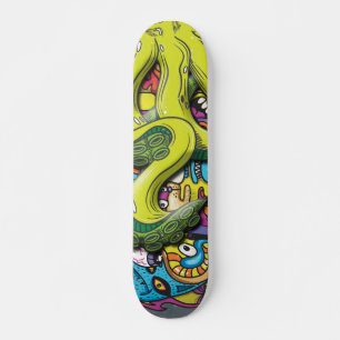 Octopus Attack Skateboard