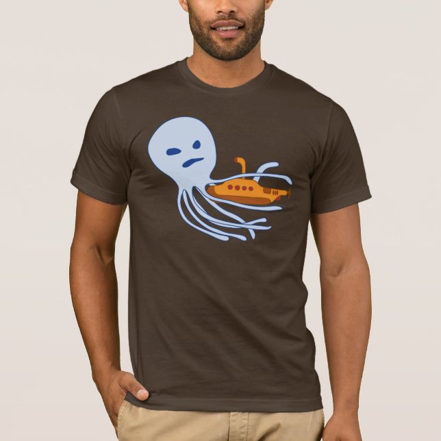 Octopus Attack!! T-Shirt (Front)