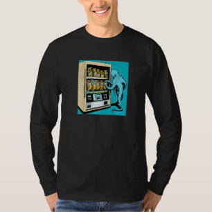Octopus Automat Vending Machine gatcha cephalopod T-Shirt