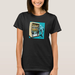 Octopus Automat Vending Machine gatcha cephalopod  T-Shirt