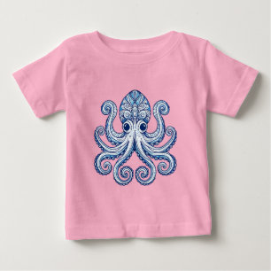 Octopus Baby T-Shirt