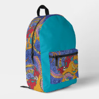 Octopus Back Pack Bag