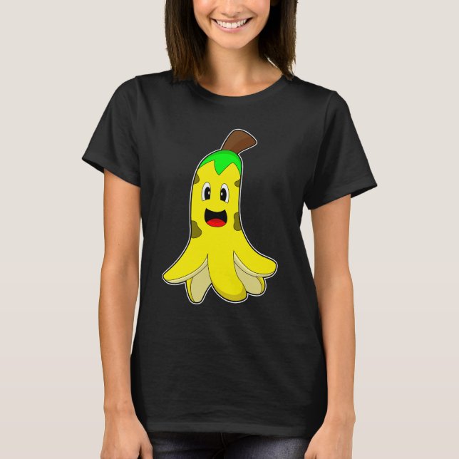 Octopus Banana T-Shirt (Front)