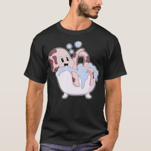 Octopus Bath Bathtub T-Shirt