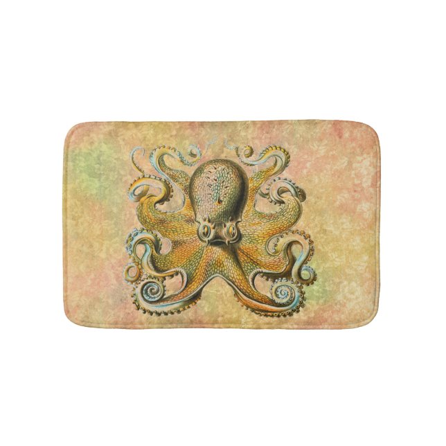 Octopus Bath Mat (Front)