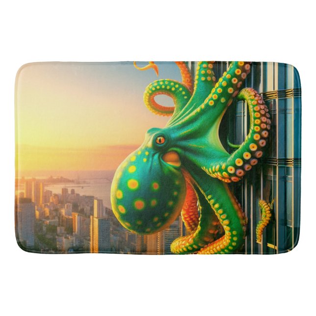 Octopus Bath Mat (Front)