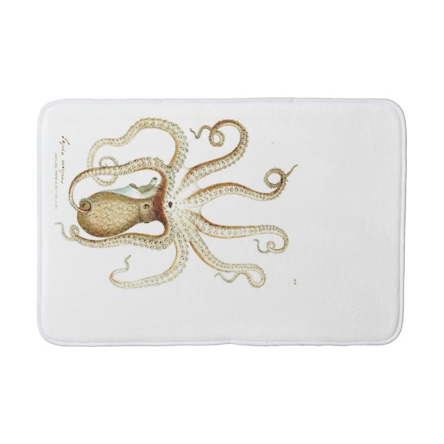 Octopus Bathmat (Front)