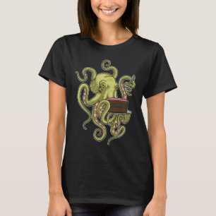 Octopus Birthday Cake T-Shirt