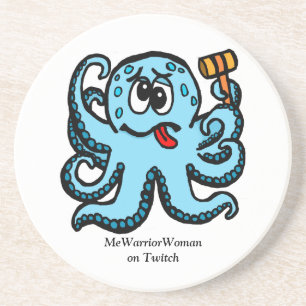 Octopus Bonk, MeWarriorWoman on Twitch Coaster