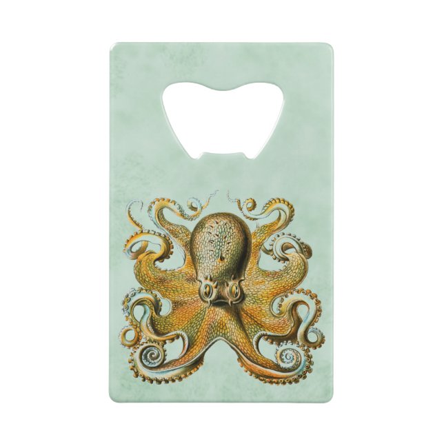 Octopus Bottle Opener (Back)