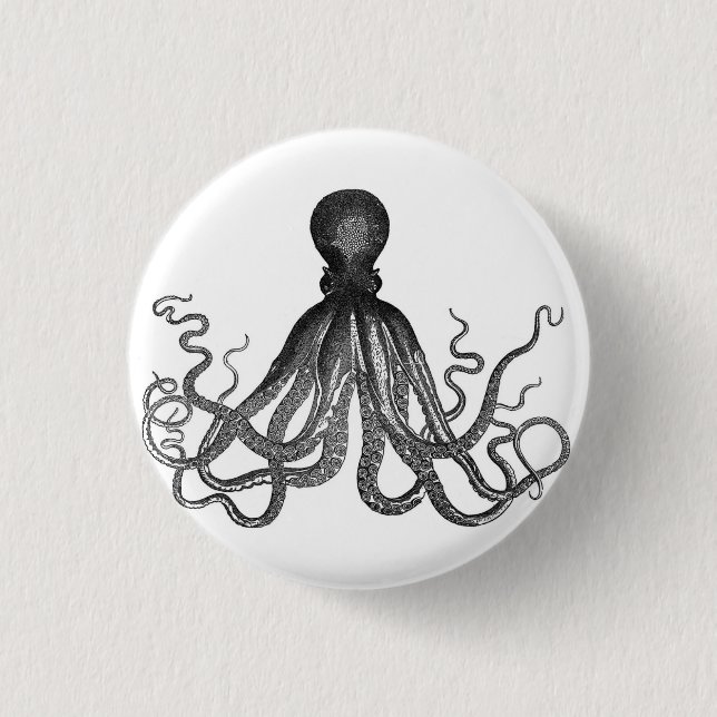 Octopus Button (Front)