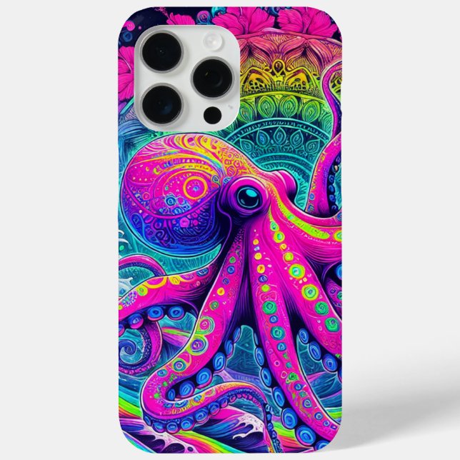 Octopus Case-Mate iPhone Case (Back)