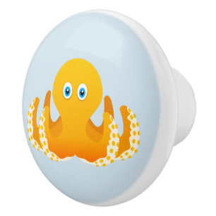 Octopus Ceramic Knob