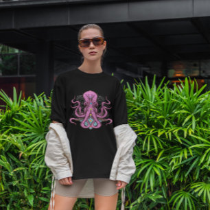 Octopus Chakras  T-Shirt