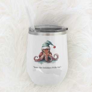 Octopus Christmas Joy, custom